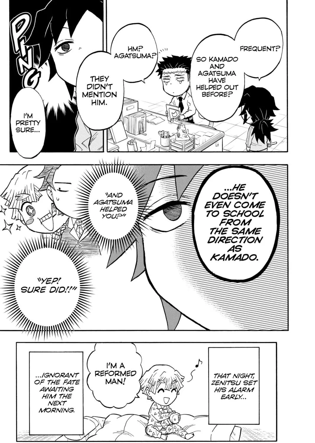 Demon Slayer: Kimetsu Academy Chapter 1 page 65 - 