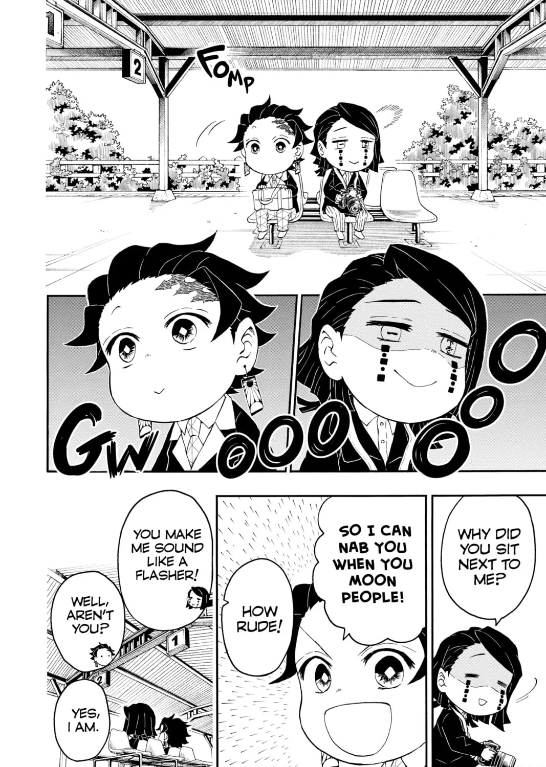 Demon Slayer: Kimetsu Academy Chapter 10.5 page 3 - 