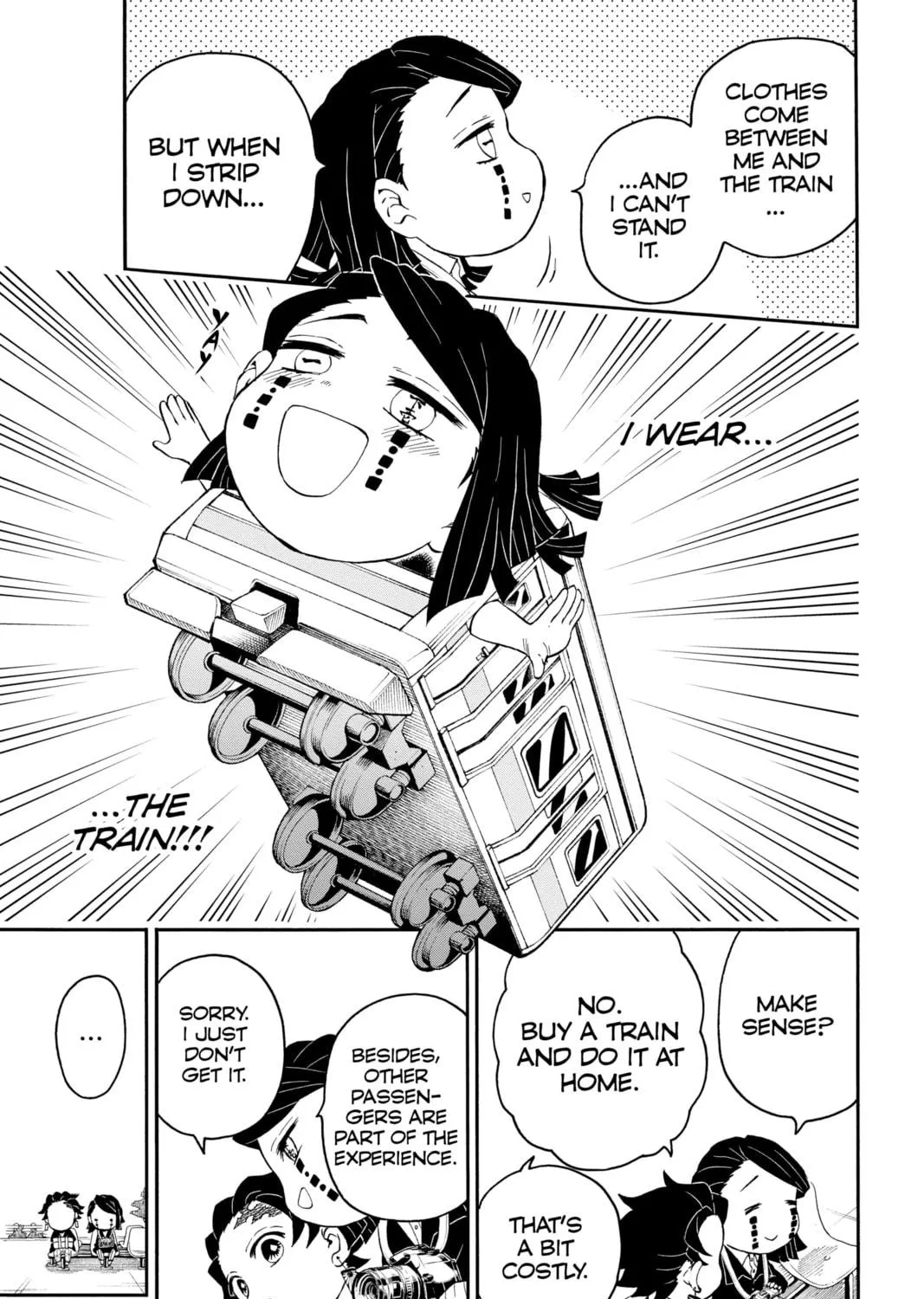 Demon Slayer: Kimetsu Academy Chapter 10.5 page 5 - 