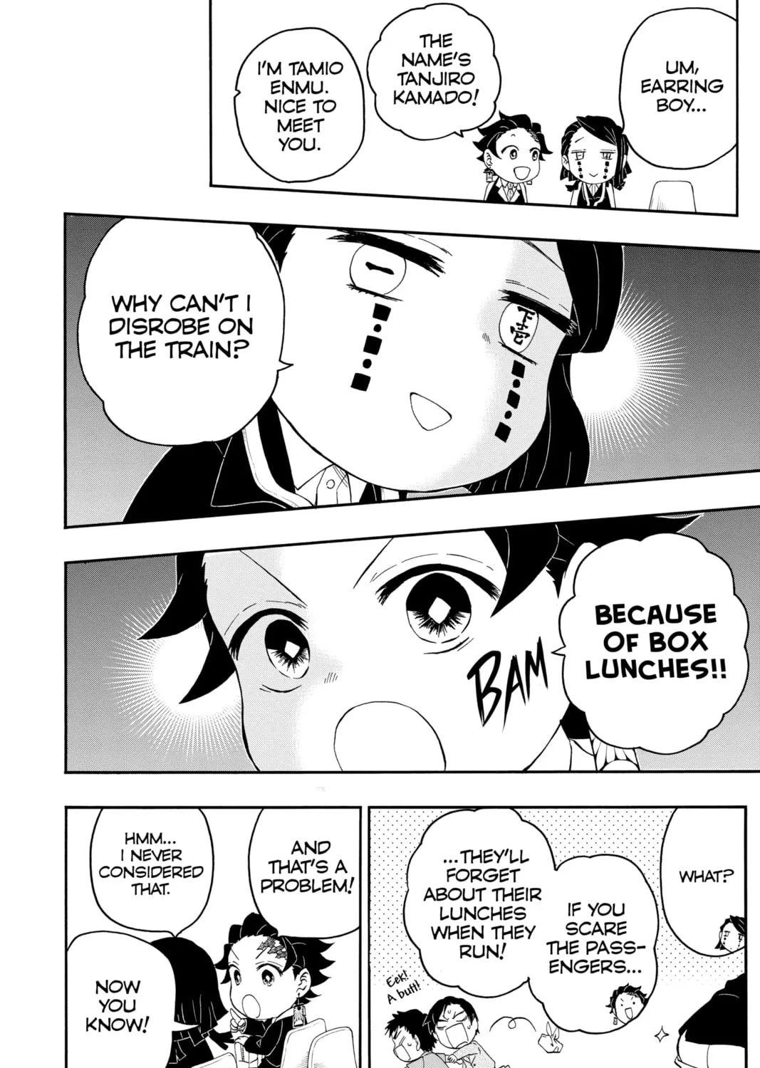 Demon Slayer: Kimetsu Academy Chapter 10.5 page 7 - 