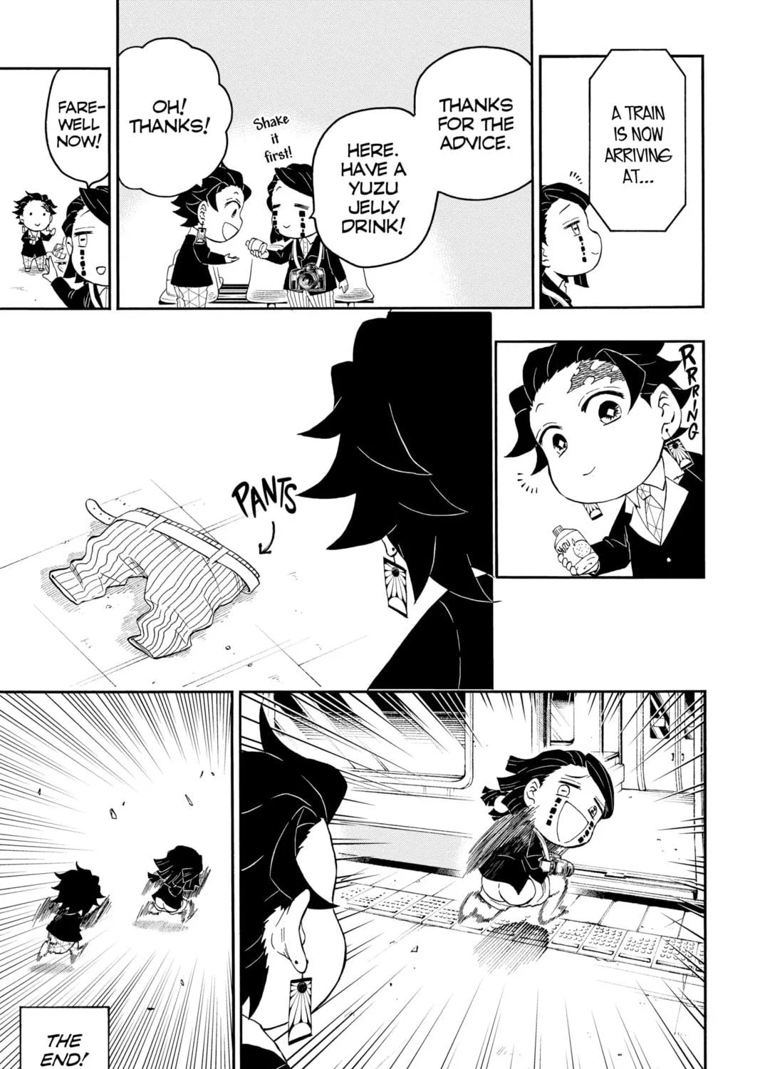 Demon Slayer: Kimetsu Academy Chapter 10.5 page 9 - 