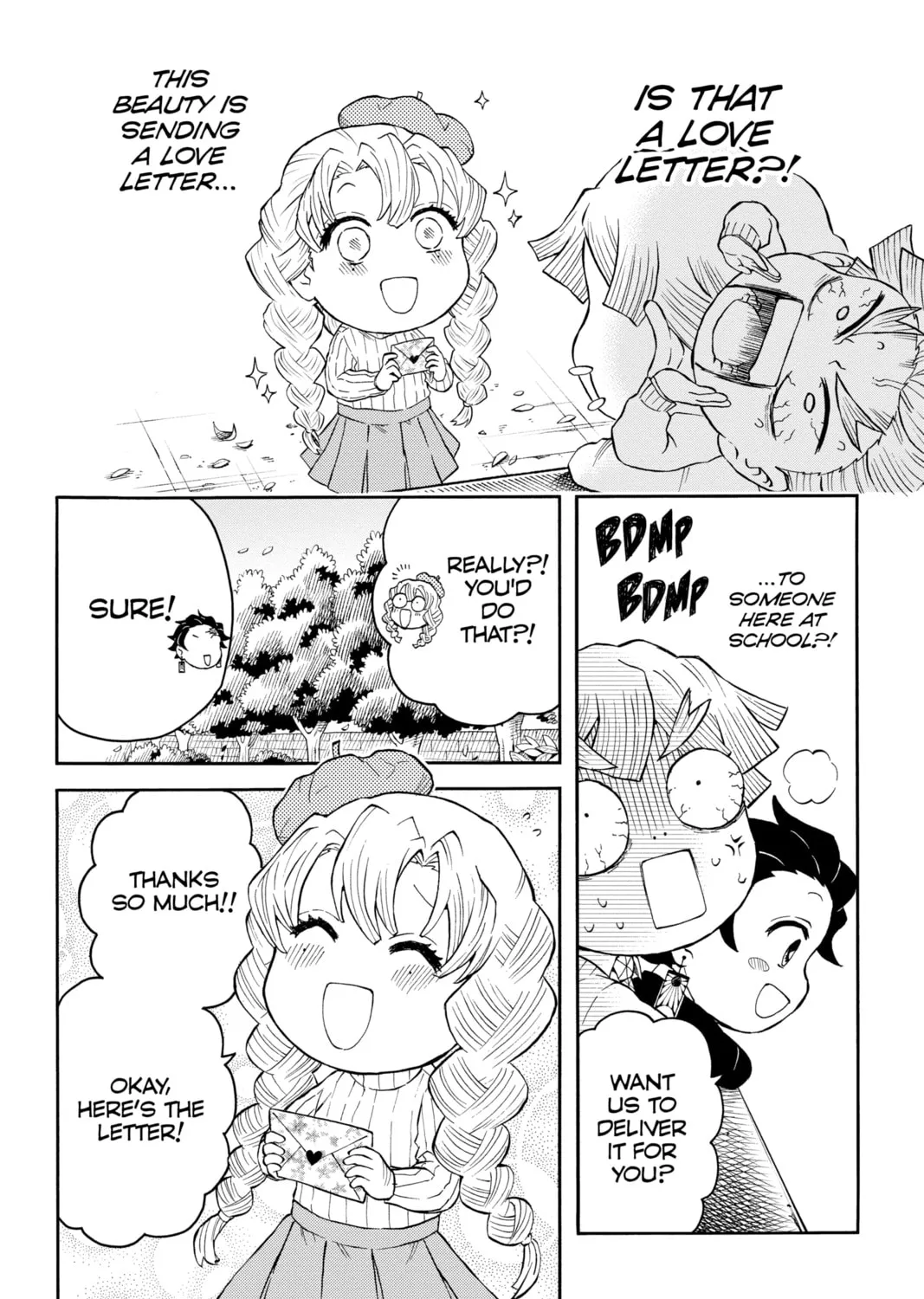 Demon Slayer: Kimetsu Academy Chapter 10 page 1 - 