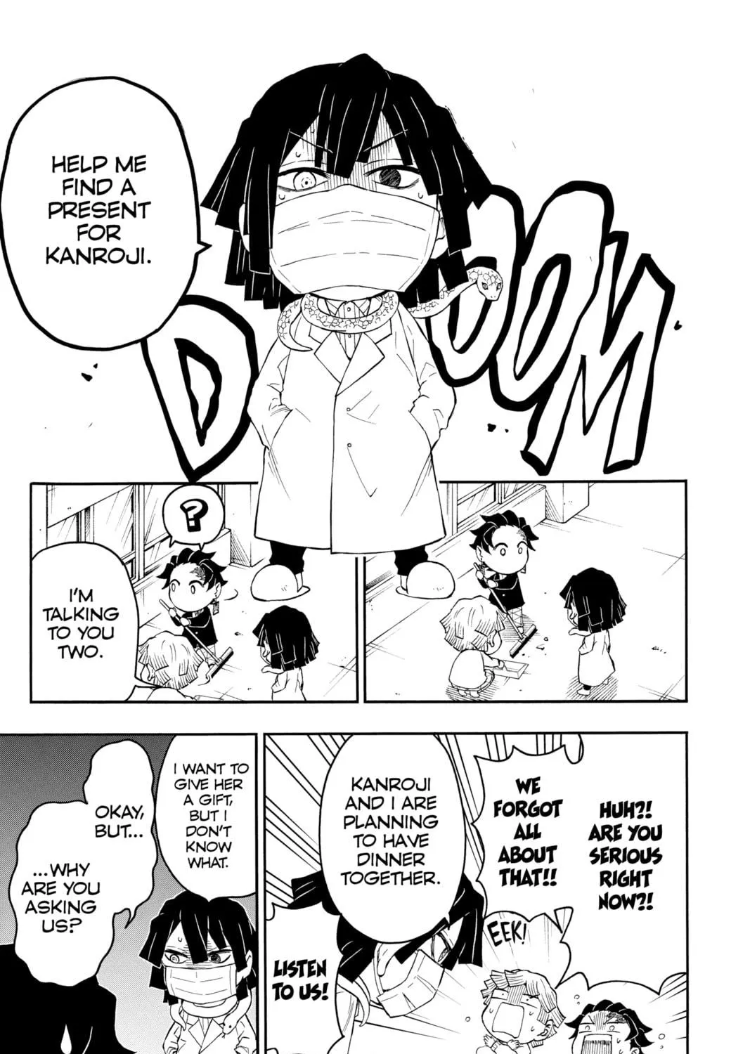 Demon Slayer: Kimetsu Academy Chapter 10 page 11 - 