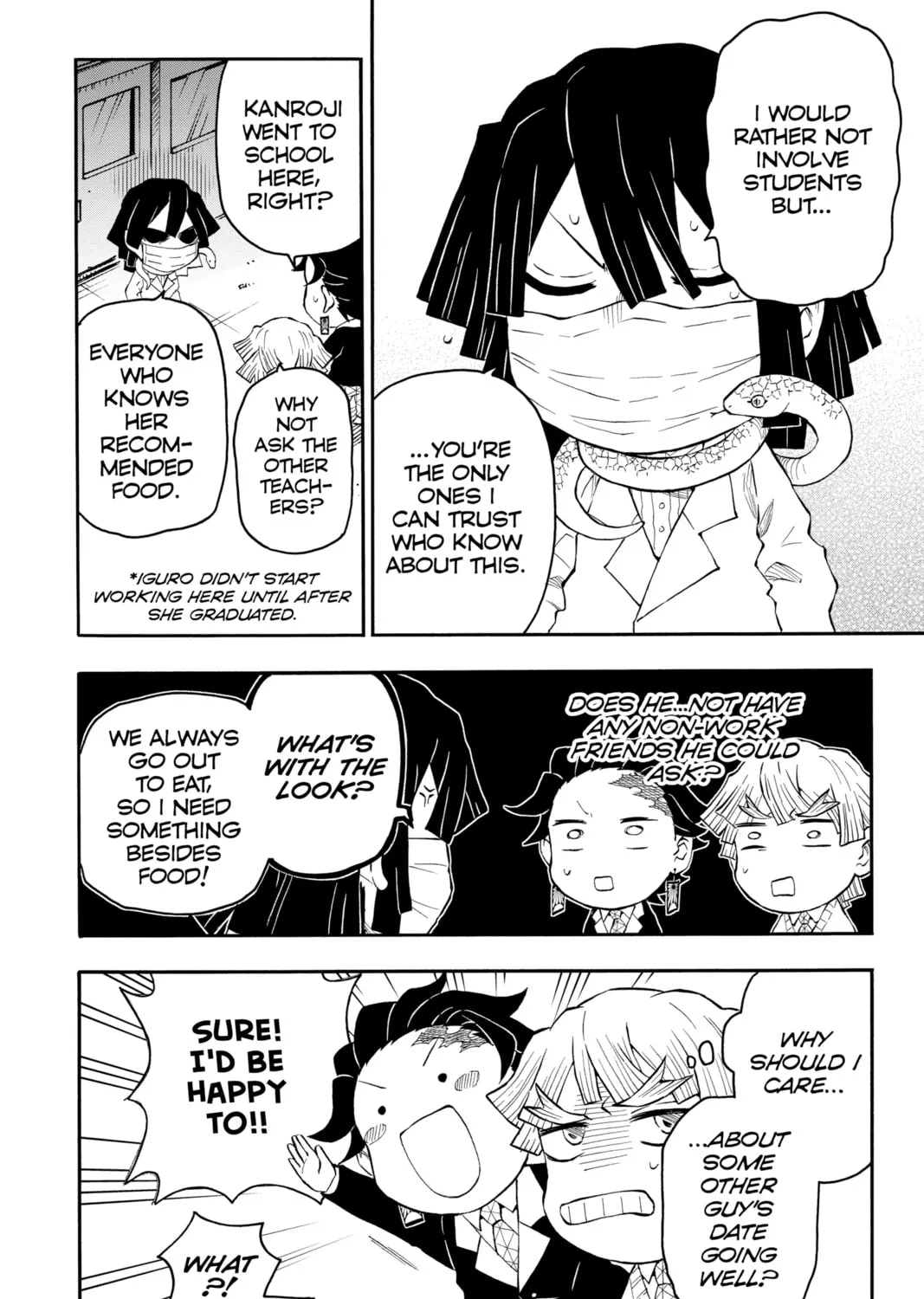 Demon Slayer: Kimetsu Academy Chapter 10 page 13 - 