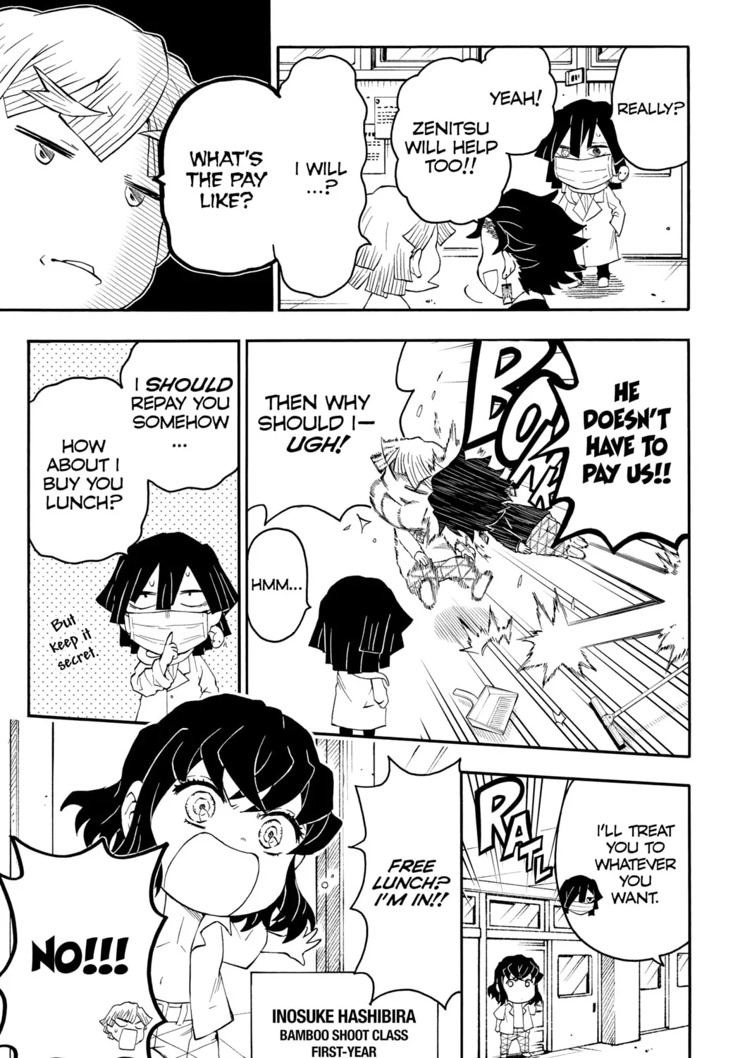 Demon Slayer: Kimetsu Academy Chapter 10 page 15 - 