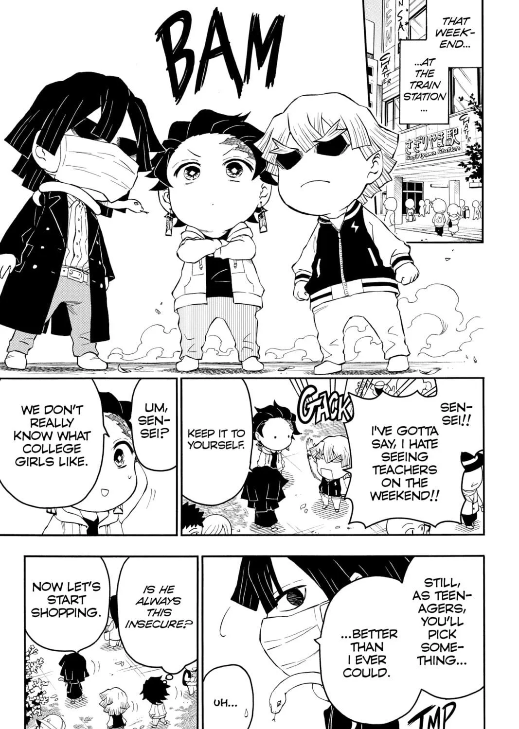Demon Slayer: Kimetsu Academy Chapter 10 page 19 - 