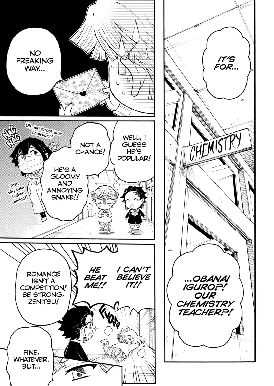 Demon Slayer: Kimetsu Academy Chapter 10 page 3 - 