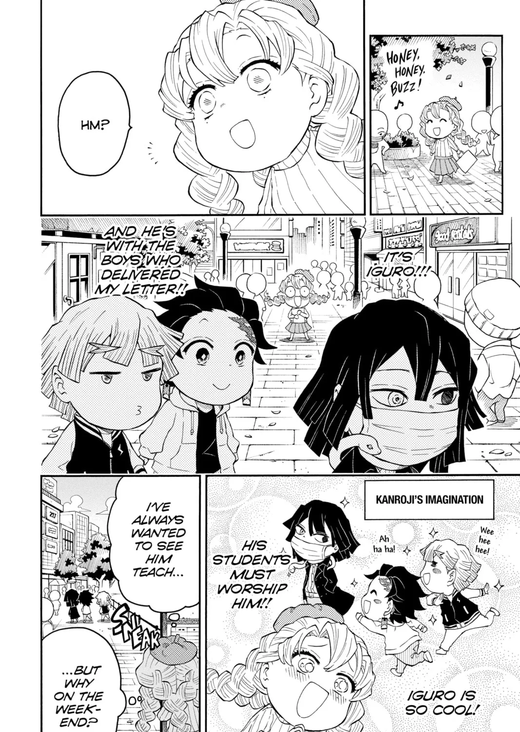 Demon Slayer: Kimetsu Academy Chapter 10 page 21 - 