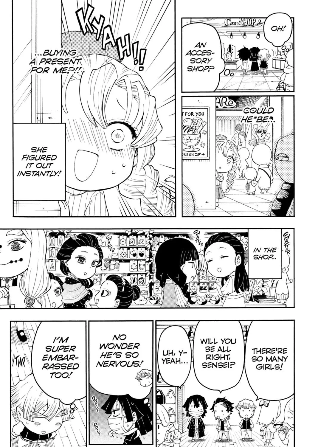 Demon Slayer: Kimetsu Academy Chapter 10 page 23 - 