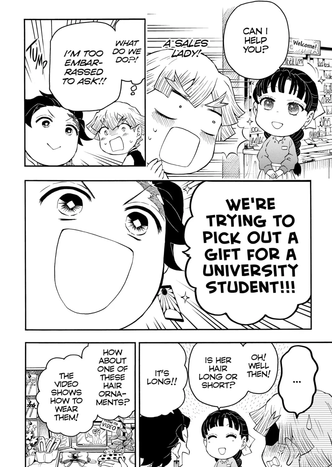 Demon Slayer: Kimetsu Academy Chapter 10 page 25 - 