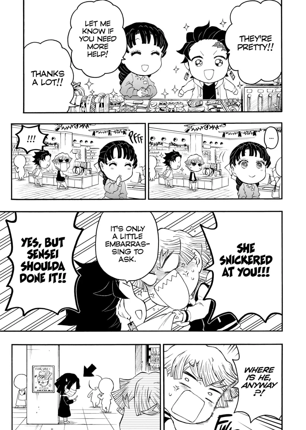 Demon Slayer: Kimetsu Academy Chapter 10 page 27 - 
