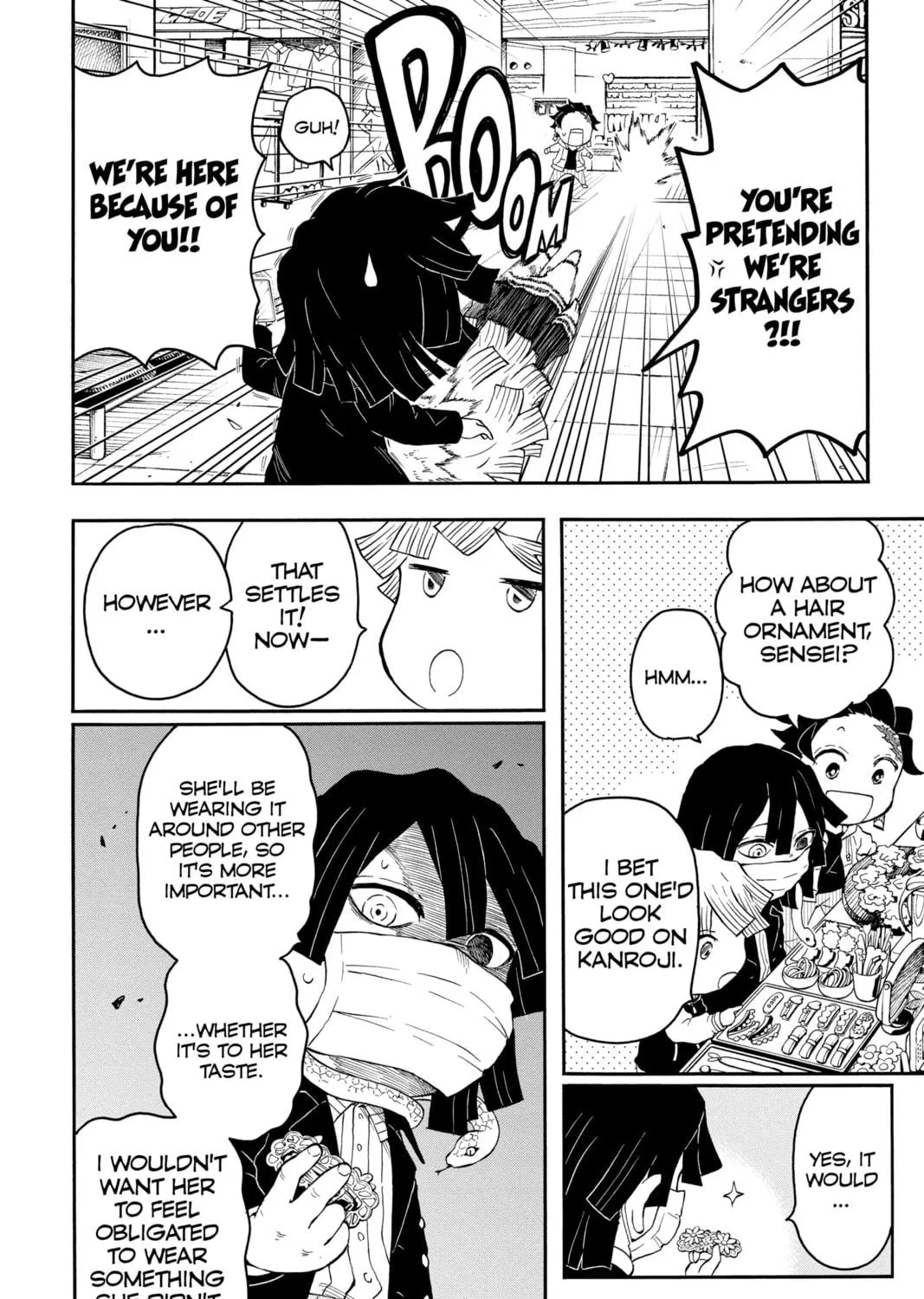 Demon Slayer: Kimetsu Academy Chapter 10 page 29 - 