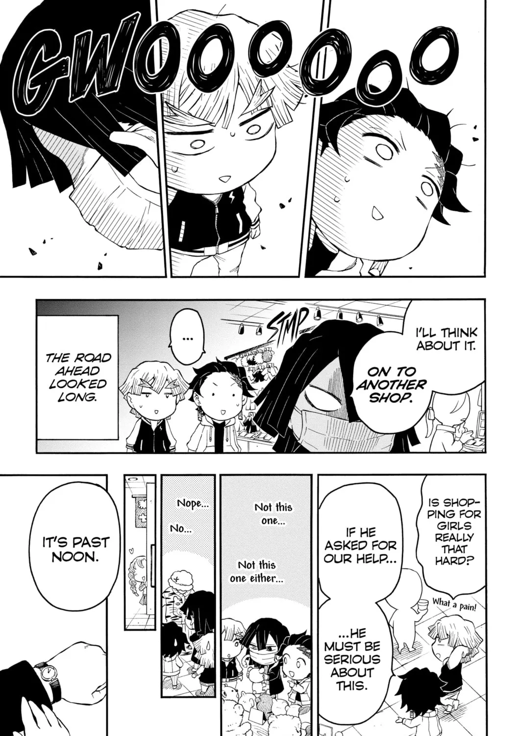 Demon Slayer: Kimetsu Academy Chapter 10 page 31 - 