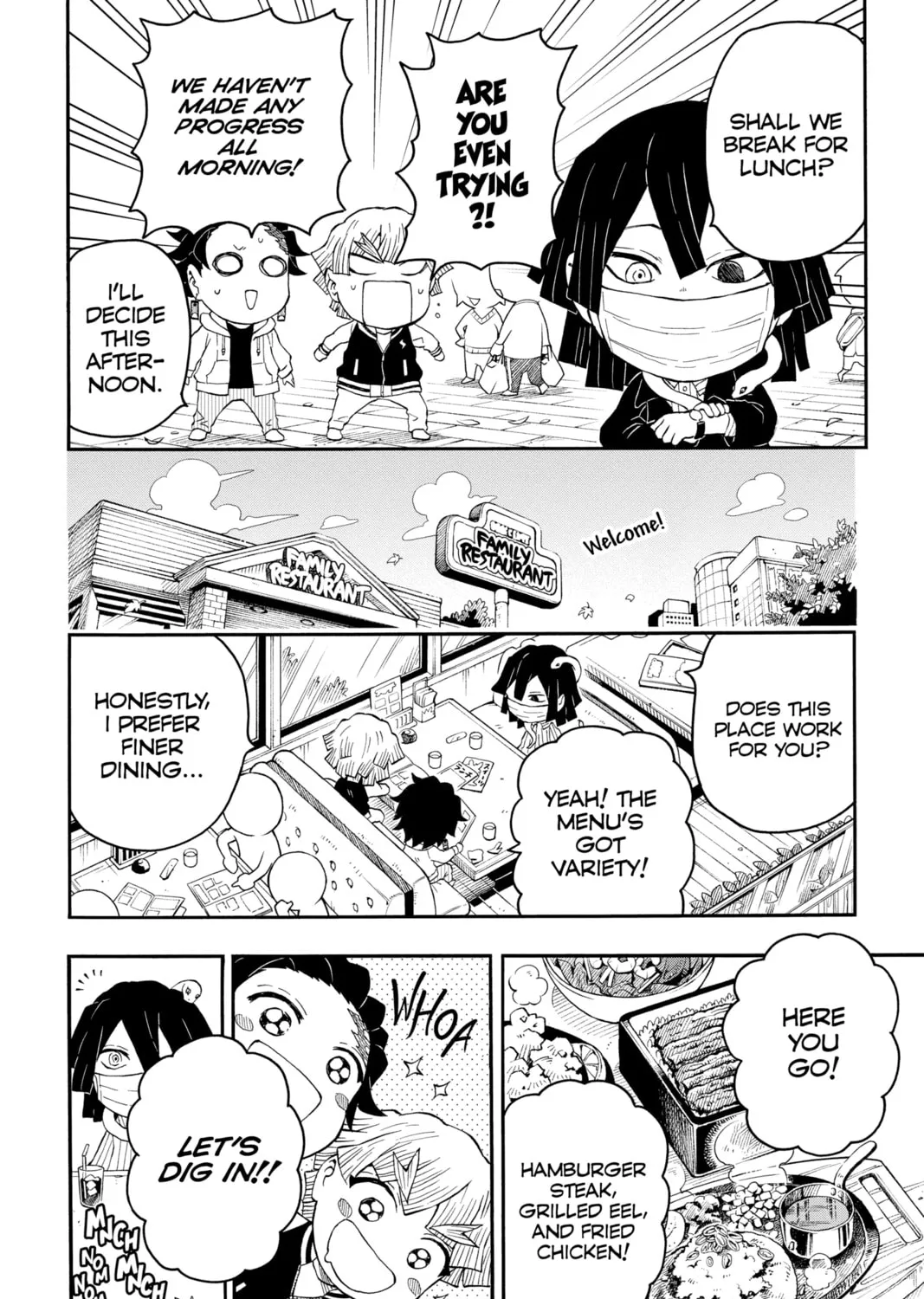 Demon Slayer: Kimetsu Academy Chapter 10 page 33 - 