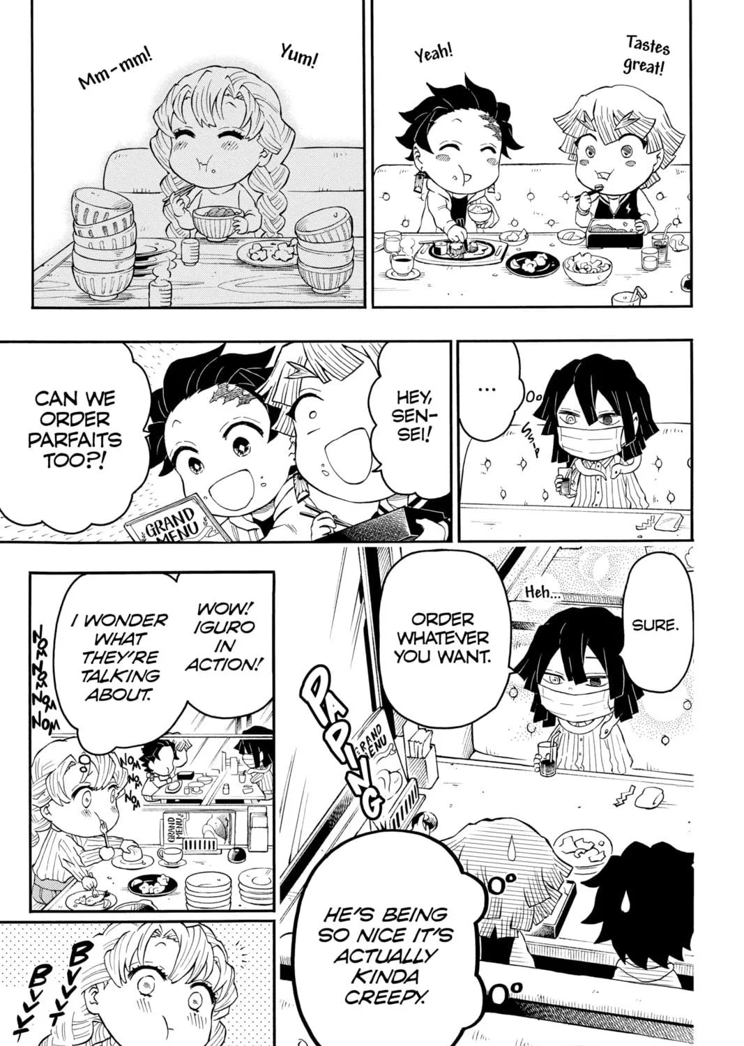 Demon Slayer: Kimetsu Academy Chapter 10 page 35 - 