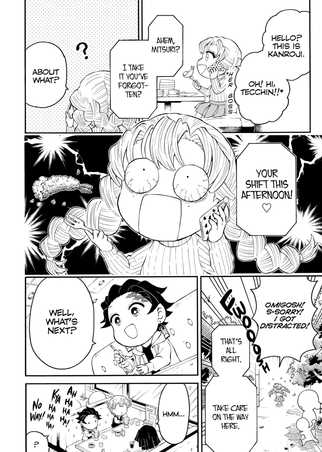 Demon Slayer: Kimetsu Academy Chapter 10 page 37 - 