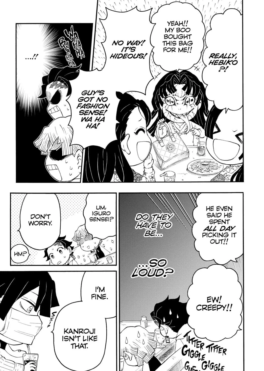 Demon Slayer: Kimetsu Academy Chapter 10 page 39 - 