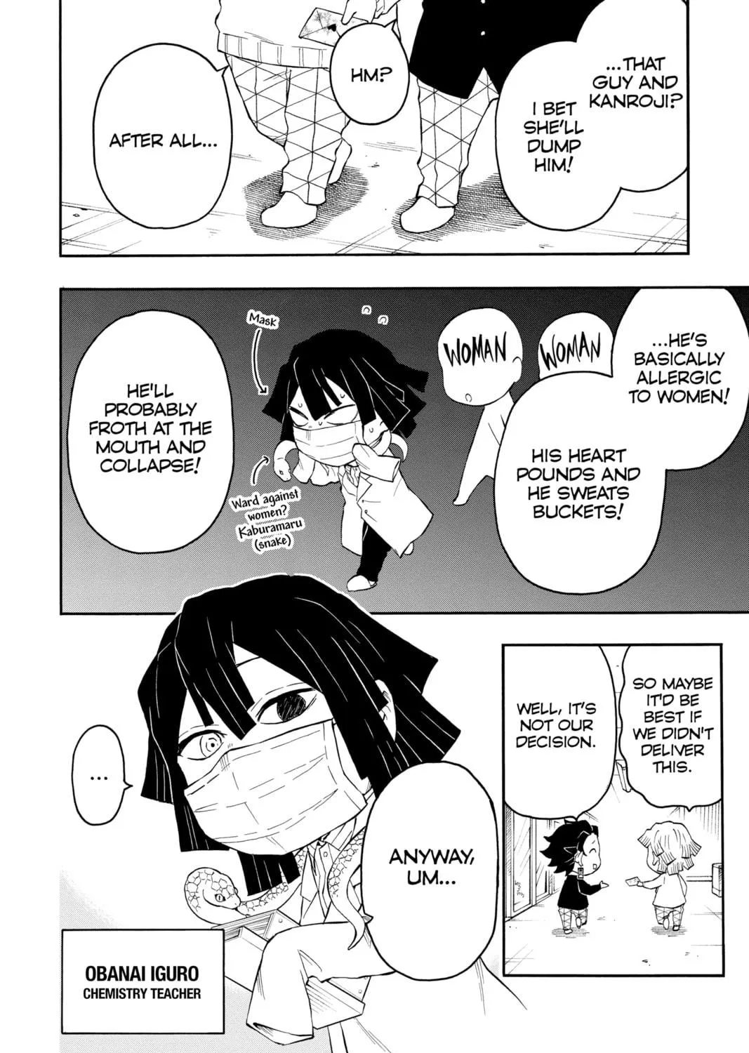 Demon Slayer: Kimetsu Academy Chapter 10 page 5 - 