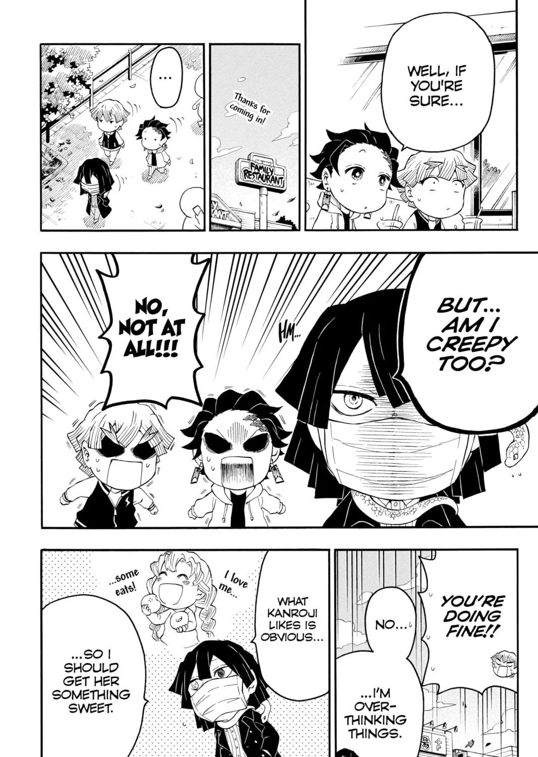 Demon Slayer: Kimetsu Academy Chapter 10 page 41 - 