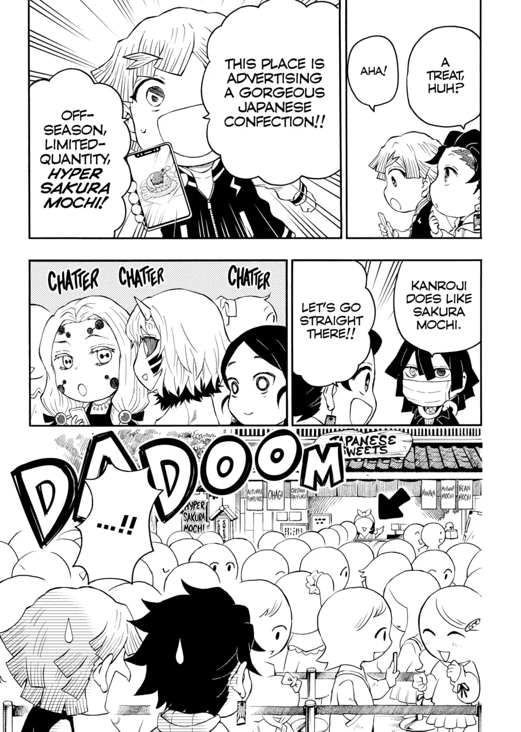 Demon Slayer: Kimetsu Academy Chapter 10 page 43 - 