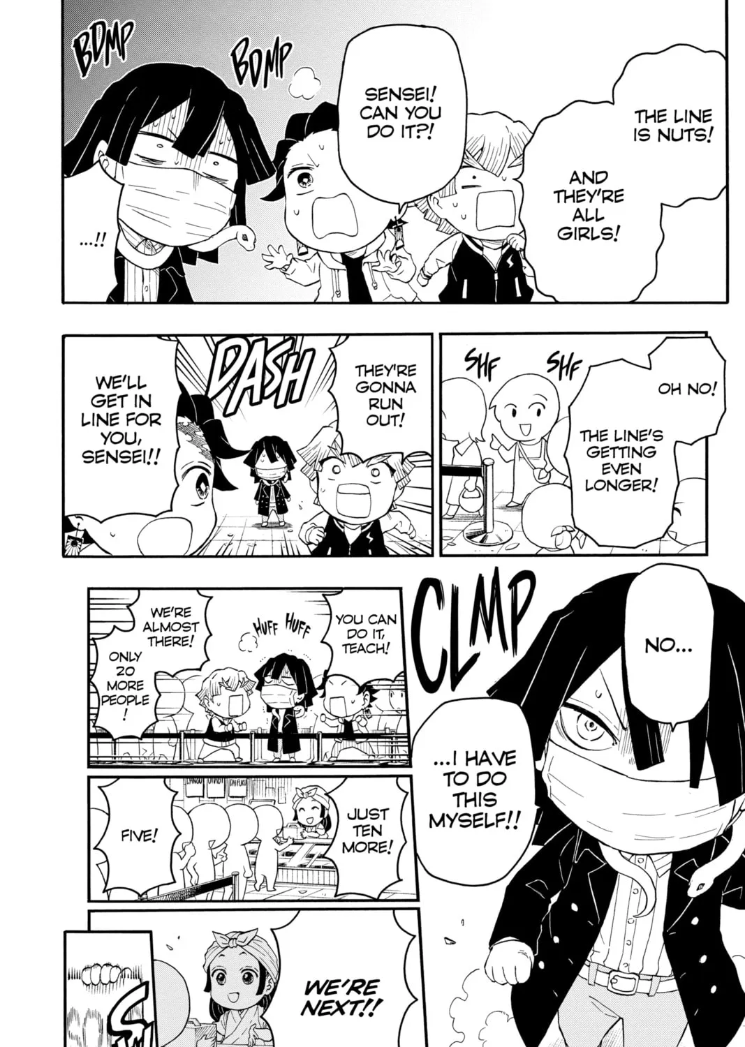 Demon Slayer: Kimetsu Academy Chapter 10 page 45 - 
