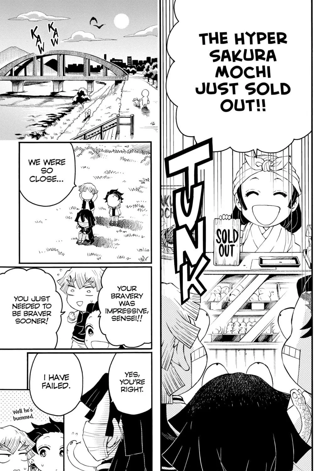 Demon Slayer: Kimetsu Academy Chapter 10 page 47 - 