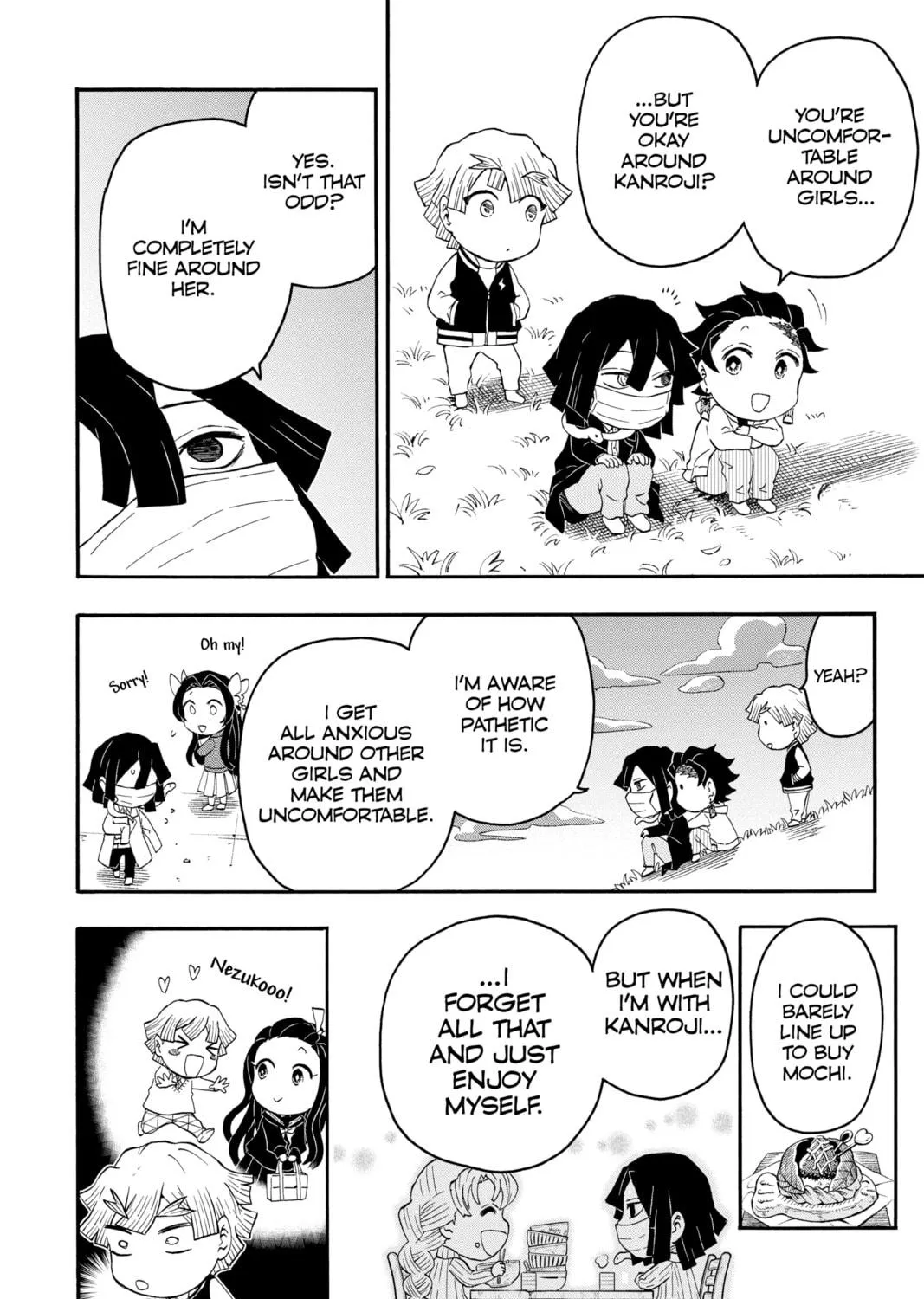 Demon Slayer: Kimetsu Academy Chapter 10 page 49 - 
