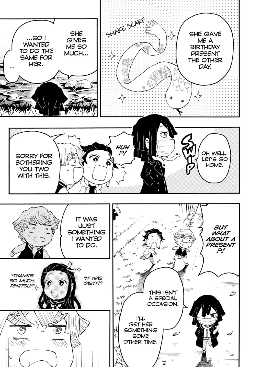 Demon Slayer: Kimetsu Academy Chapter 10 page 51 - 