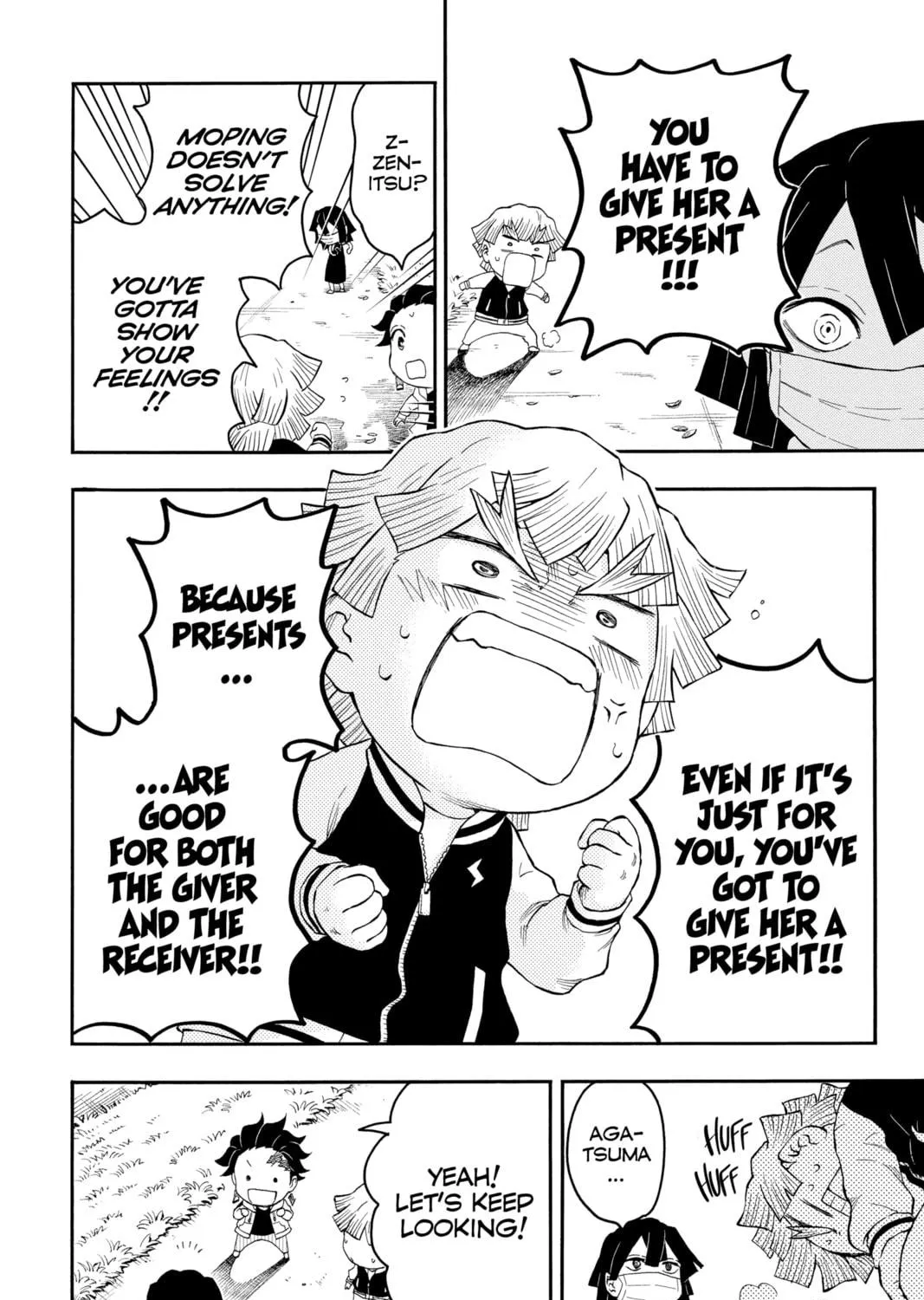 Demon Slayer: Kimetsu Academy Chapter 10 page 53 - 