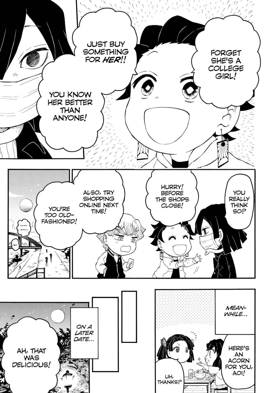 Demon Slayer: Kimetsu Academy Chapter 10 page 55 - 