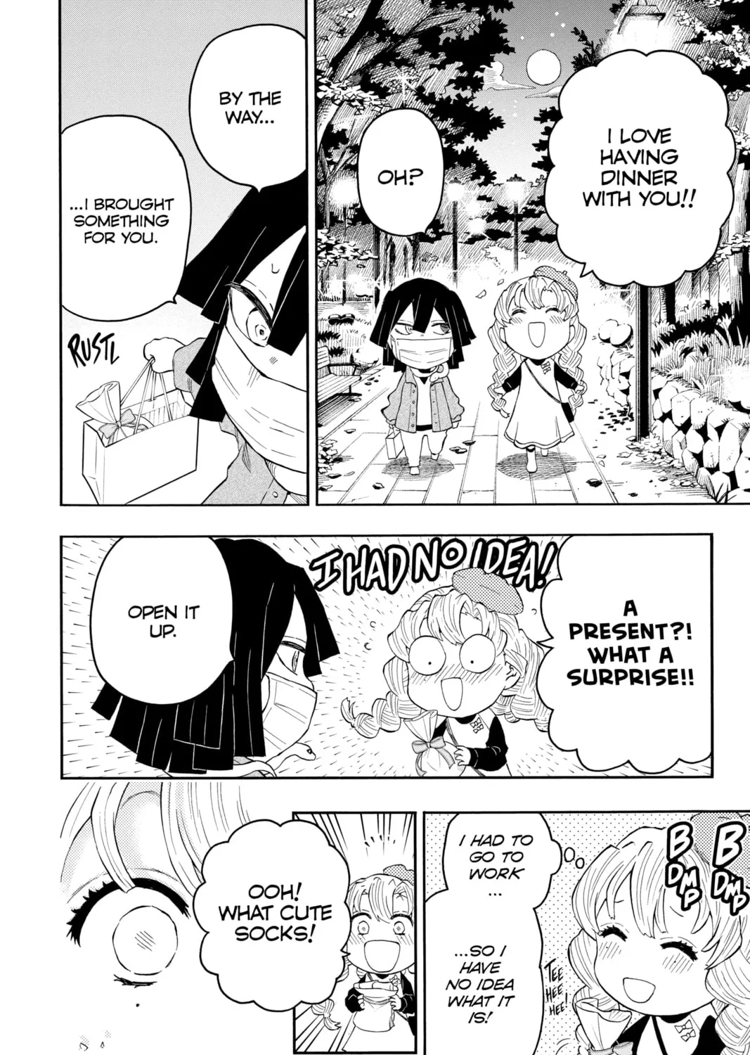 Demon Slayer: Kimetsu Academy Chapter 10 page 57 - 