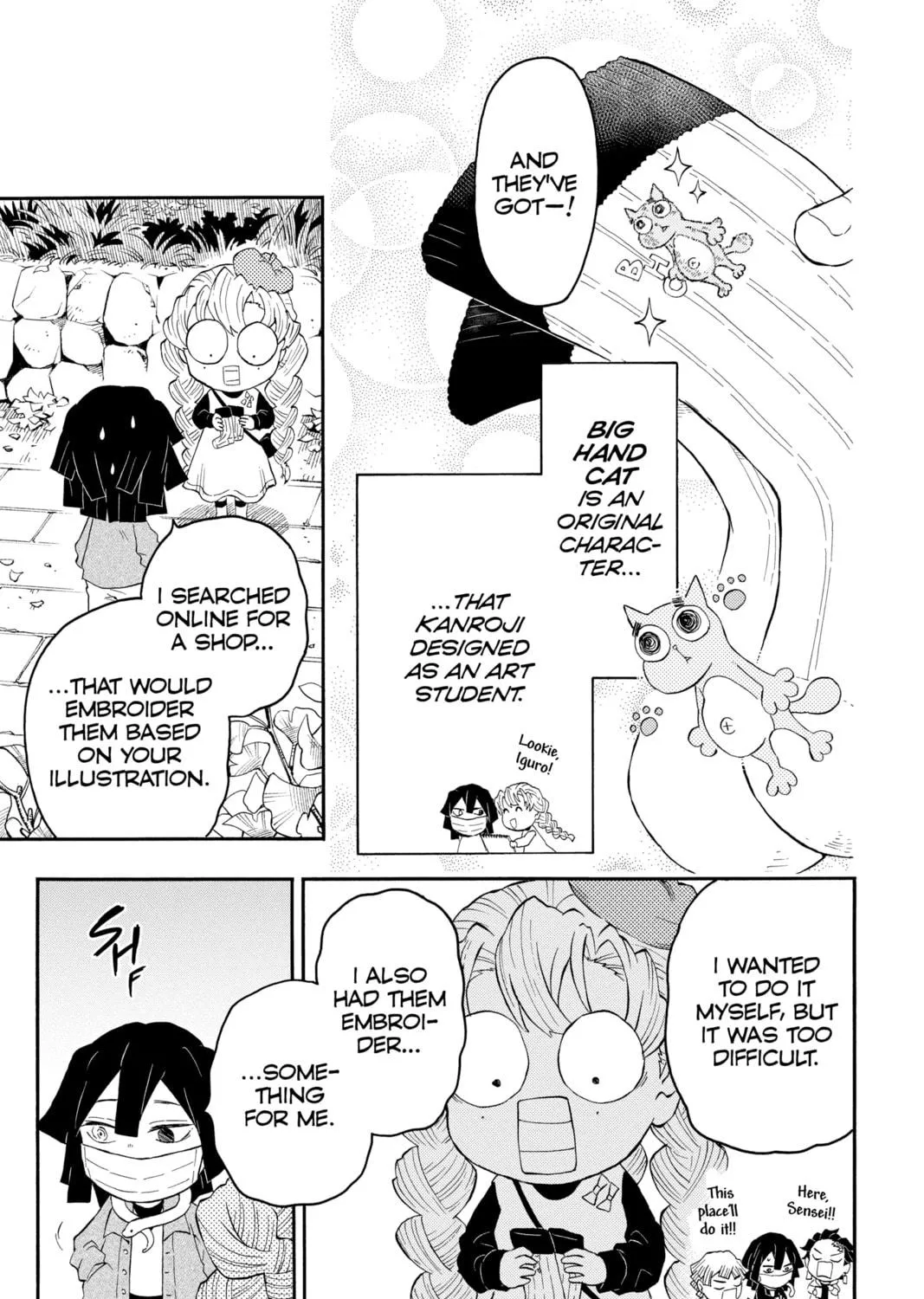 Demon Slayer: Kimetsu Academy Chapter 10 page 59 - 