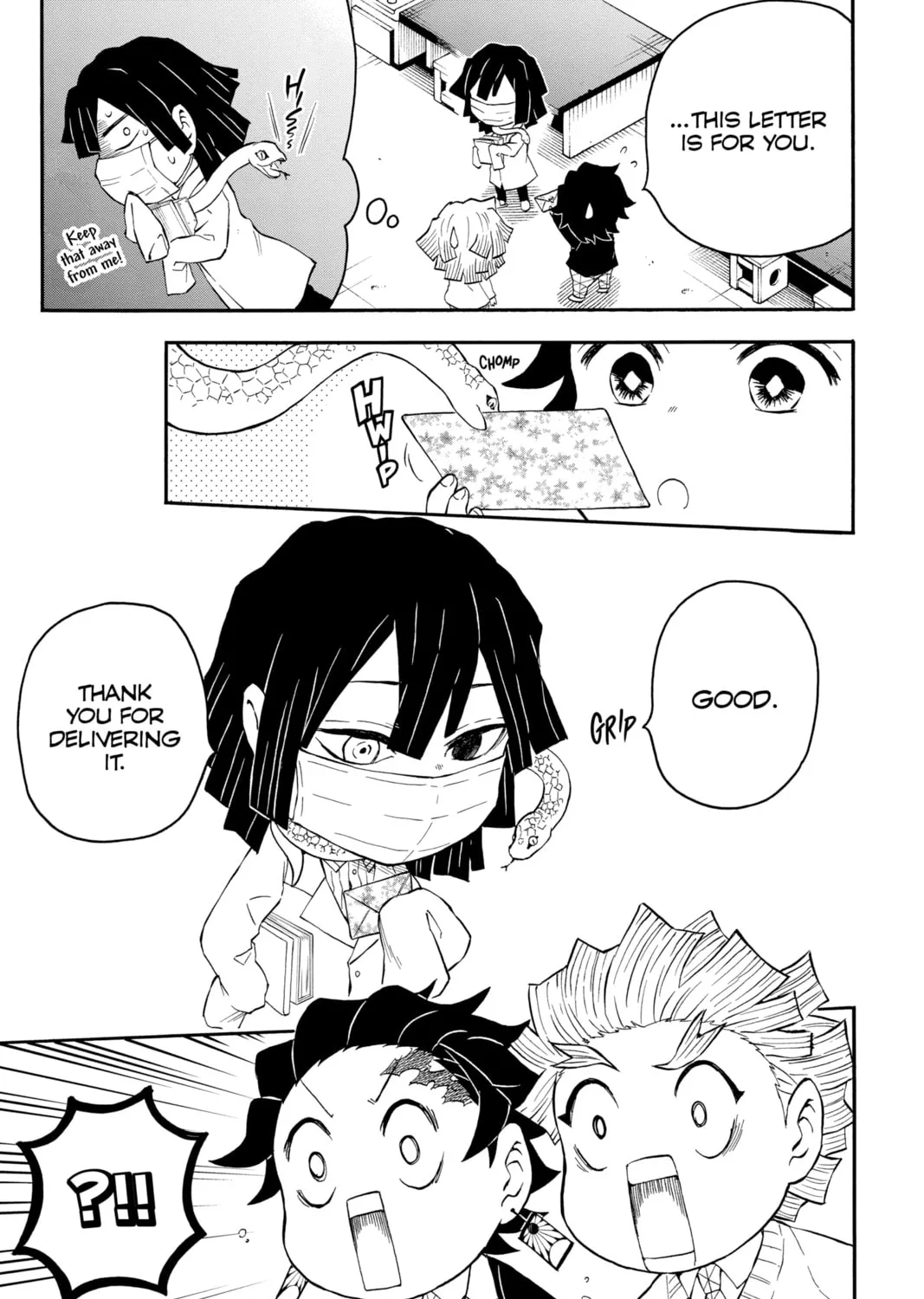 Demon Slayer: Kimetsu Academy Chapter 10 page 7 - 