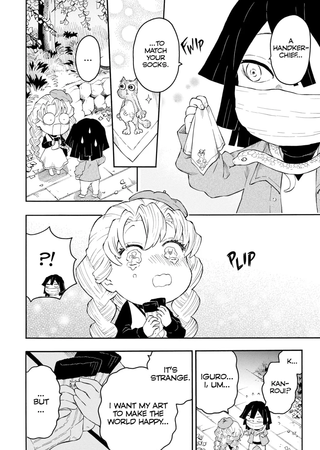 Demon Slayer: Kimetsu Academy Chapter 10 page 61 - 