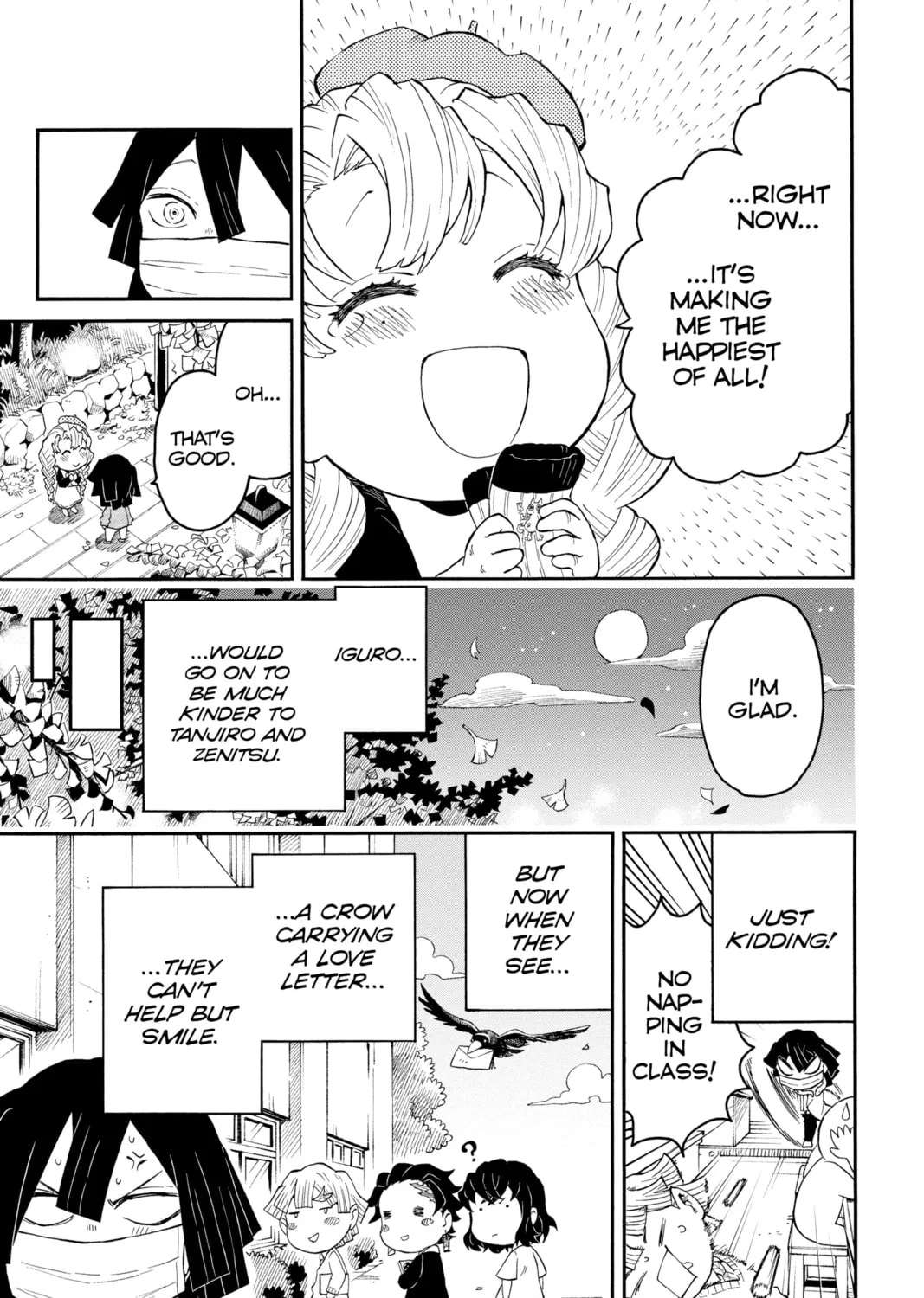 Demon Slayer: Kimetsu Academy Chapter 10 page 63 - 