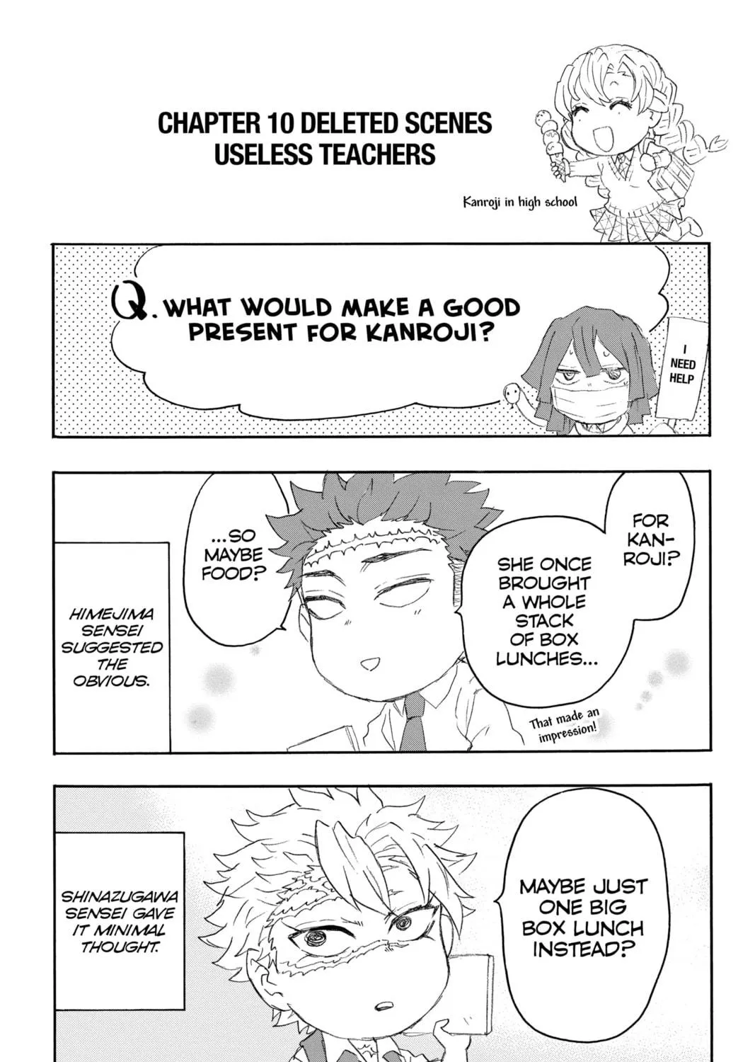 Demon Slayer: Kimetsu Academy Chapter 10 page 65 - 