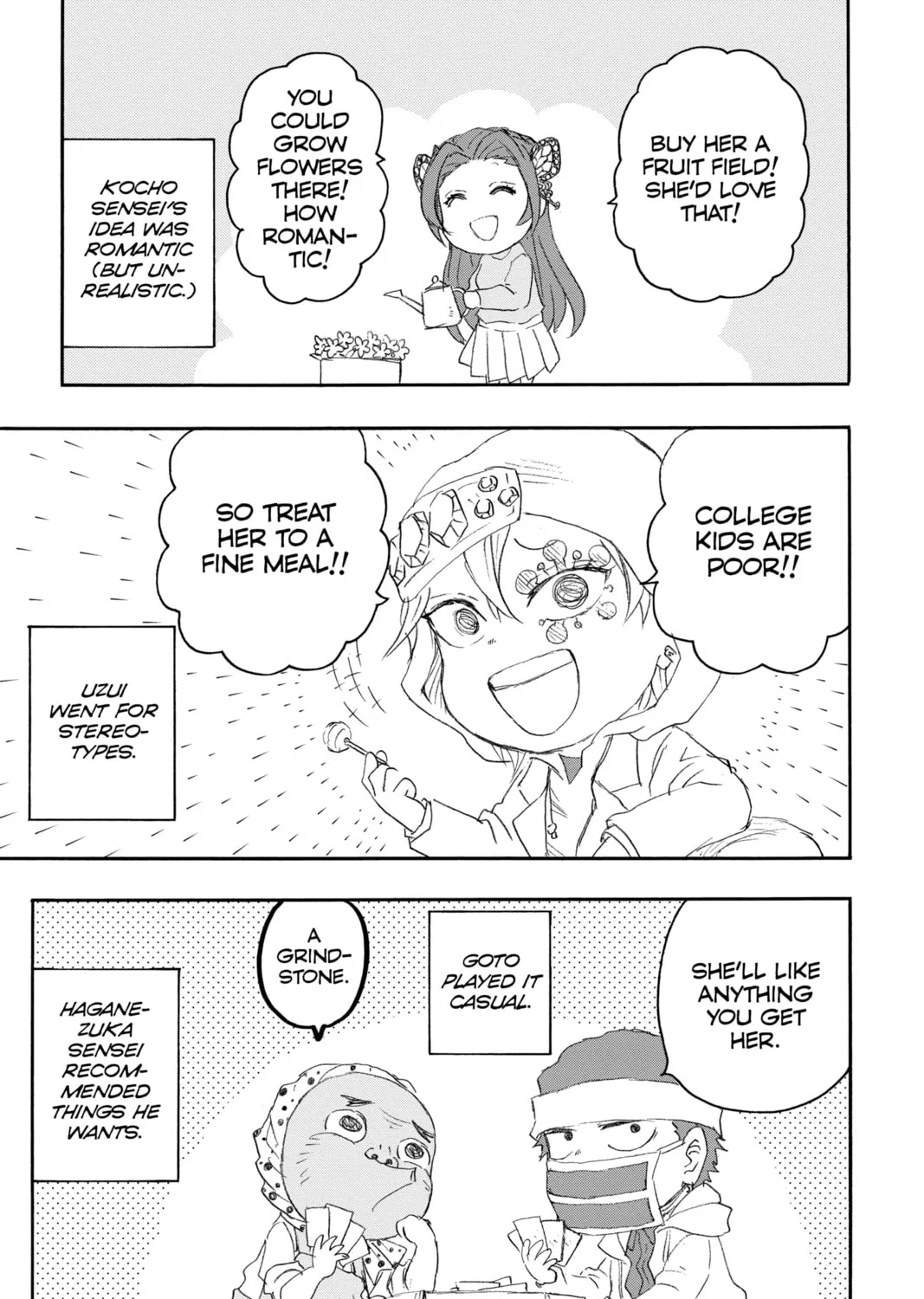 Demon Slayer: Kimetsu Academy Chapter 10 page 67 - 
