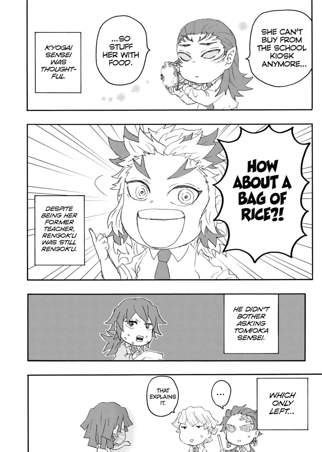 Demon Slayer: Kimetsu Academy Chapter 10 page 69 - 