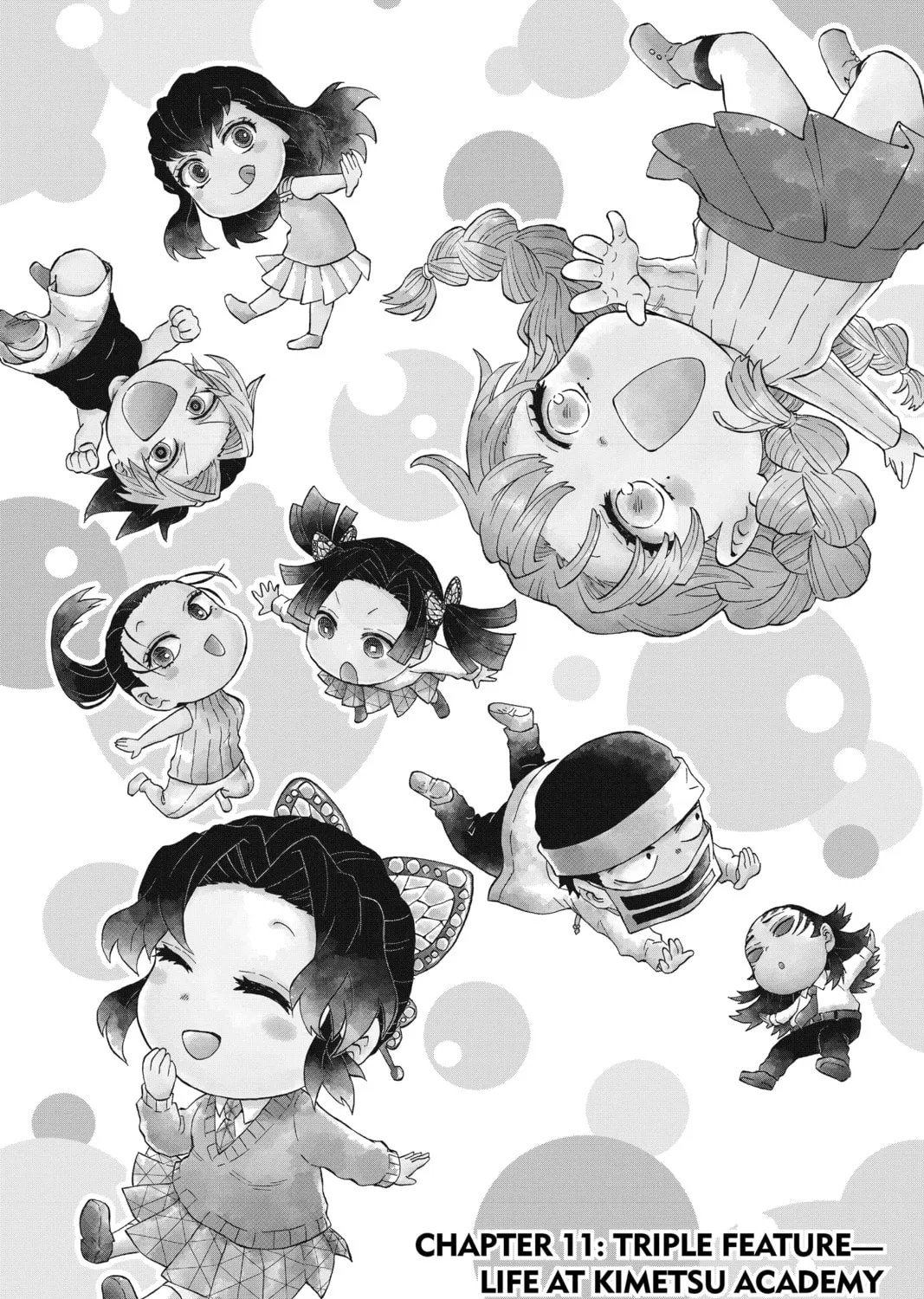 Demon Slayer: Kimetsu Academy Chapter 11 page 1 - 