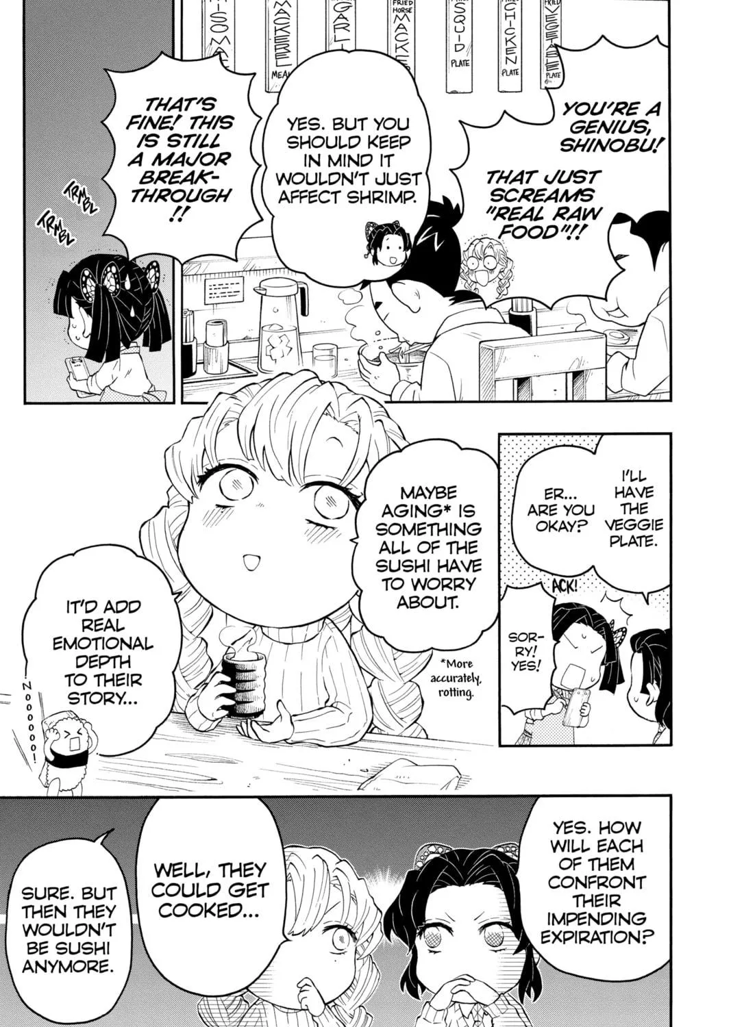Demon Slayer: Kimetsu Academy Chapter 11 page 17 - 