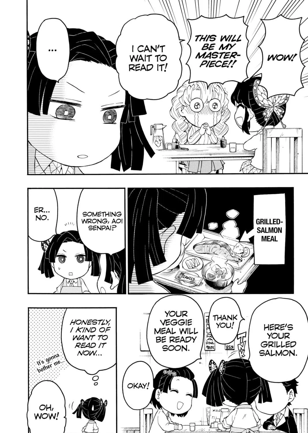 Demon Slayer: Kimetsu Academy Chapter 11 page 23 - 