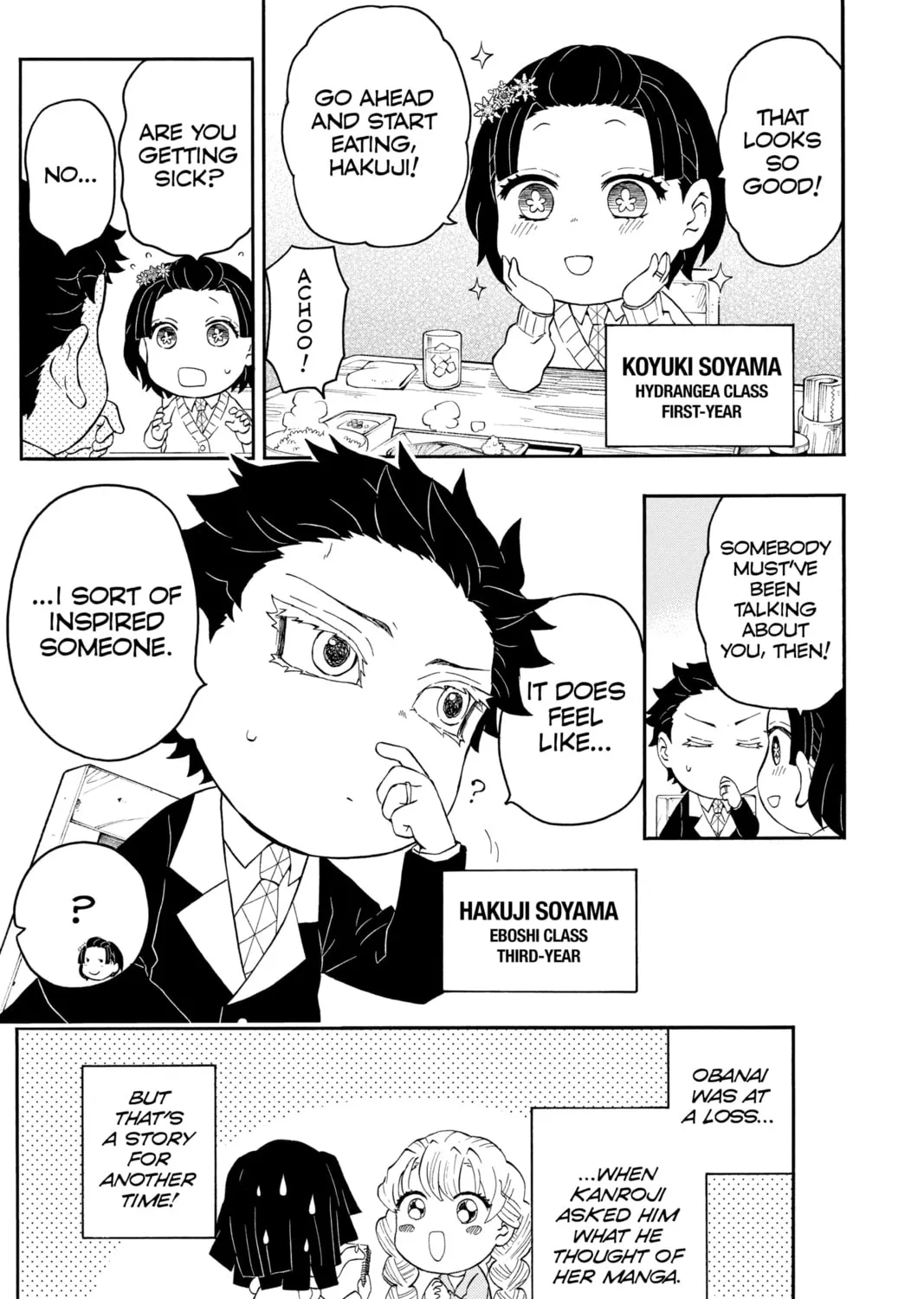 Demon Slayer: Kimetsu Academy Chapter 11 page 25 - 