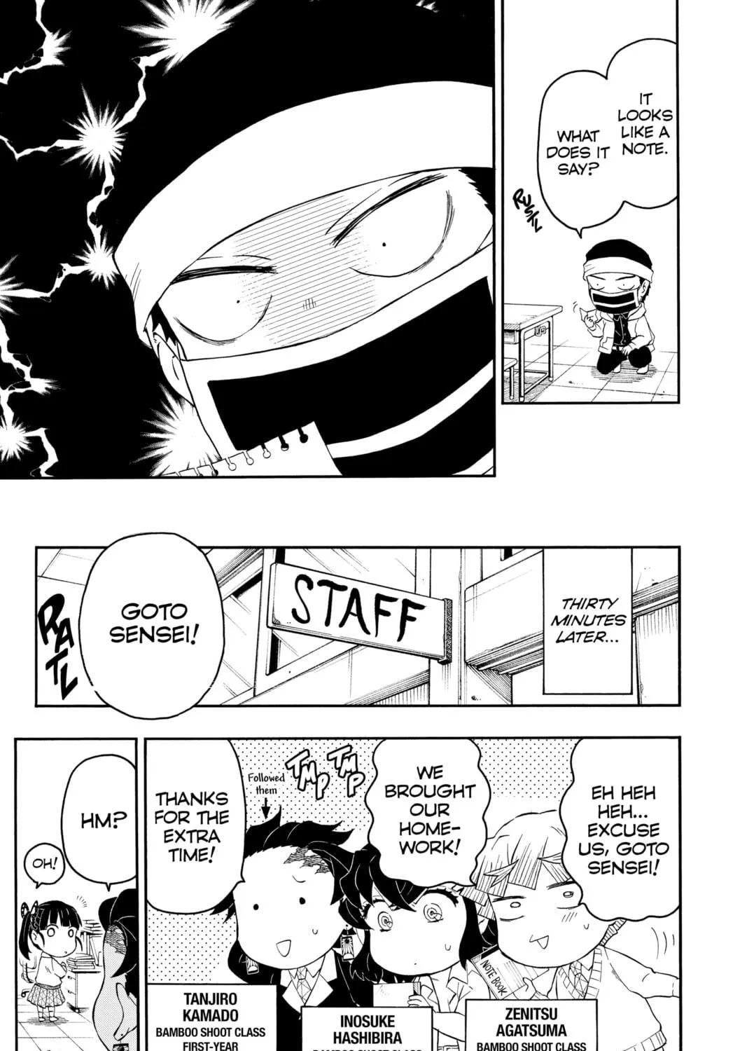 Demon Slayer: Kimetsu Academy Chapter 11 page 29 - 