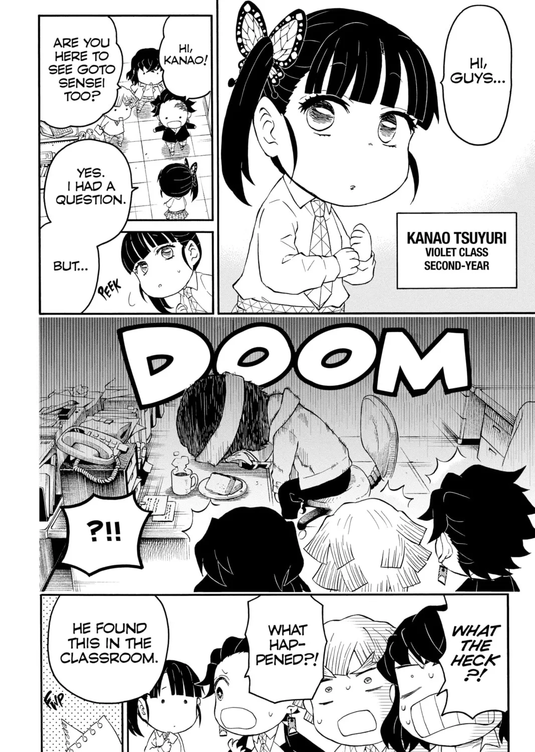 Demon Slayer: Kimetsu Academy Chapter 11 page 31 - 