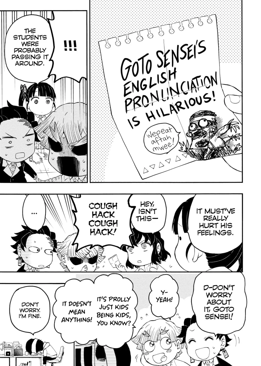 Demon Slayer: Kimetsu Academy Chapter 11 page 33 - 