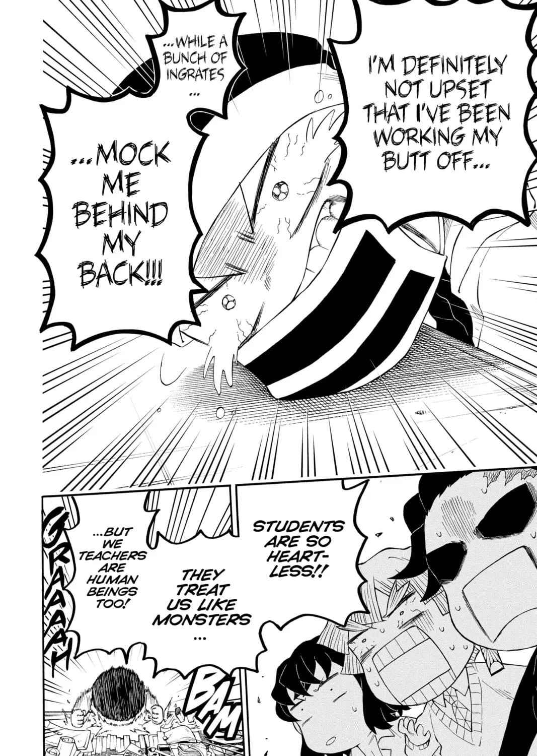 Demon Slayer: Kimetsu Academy Chapter 11 page 35 - 