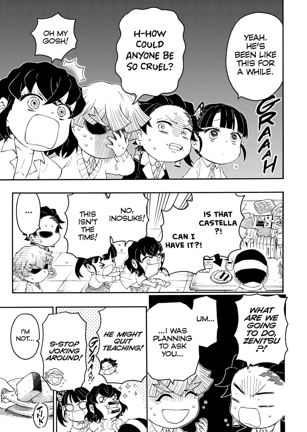 Demon Slayer: Kimetsu Academy Chapter 11 page 37 - 