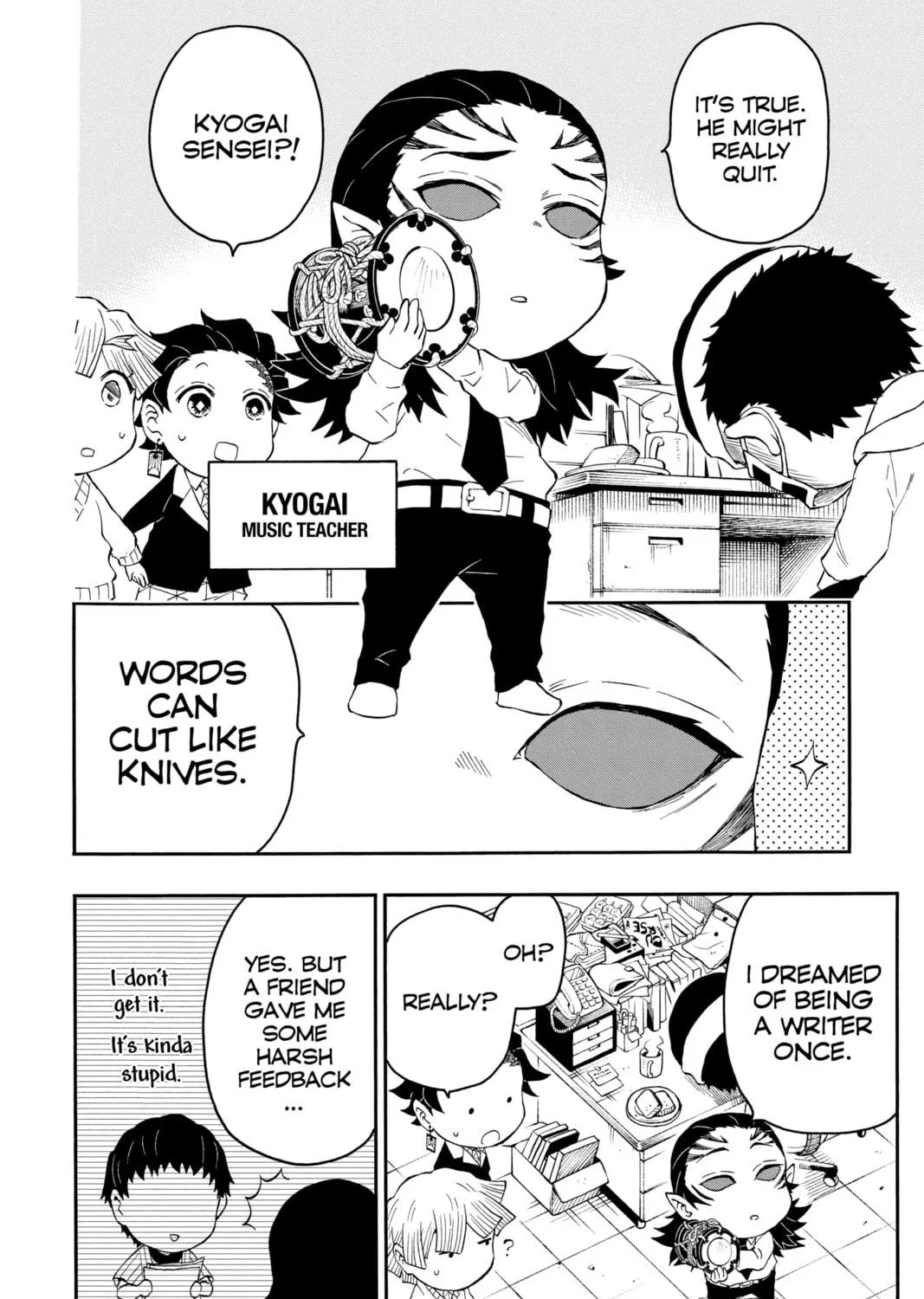 Demon Slayer: Kimetsu Academy Chapter 11 page 39 - 