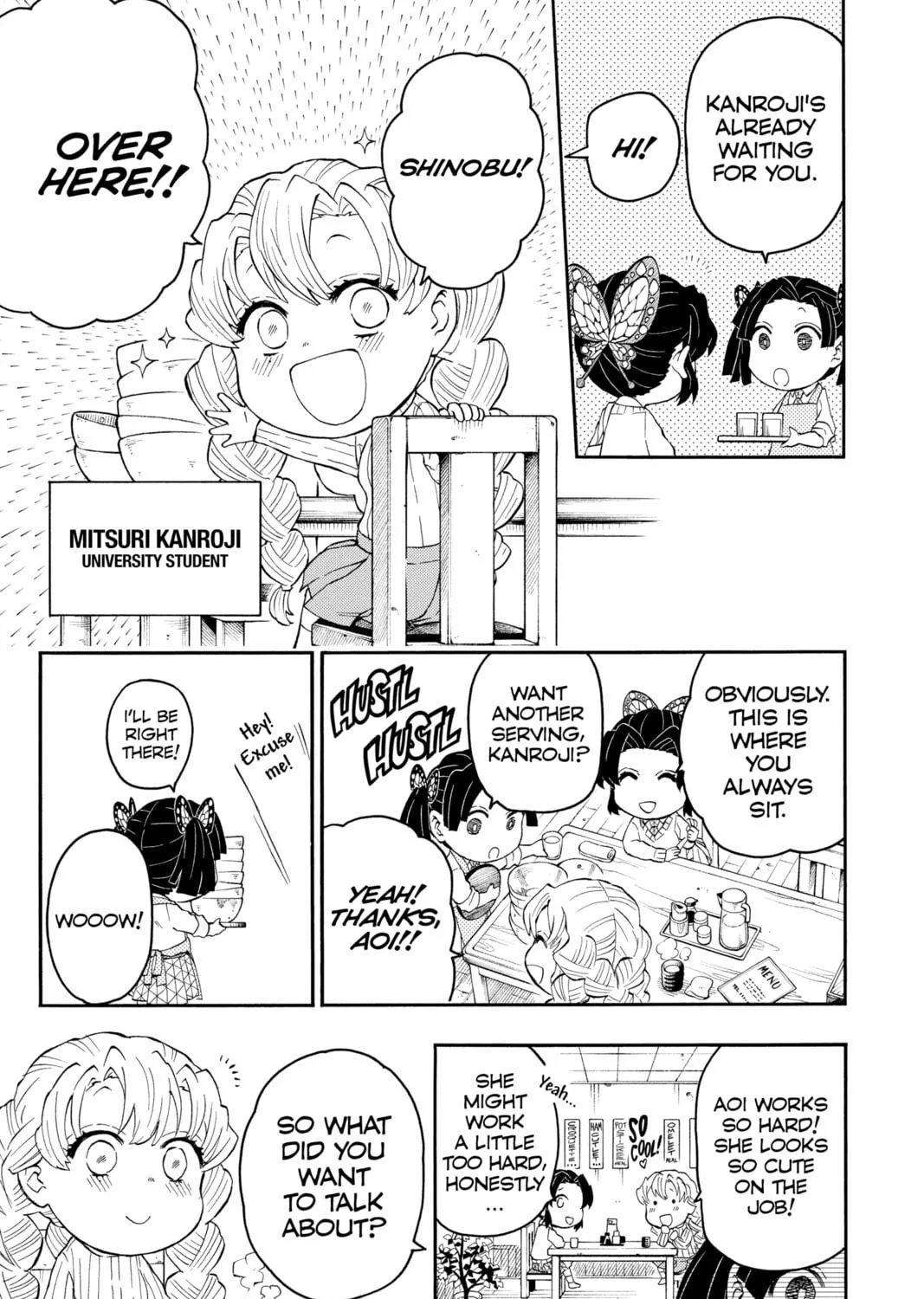 Demon Slayer: Kimetsu Academy Chapter 11 page 5 - 