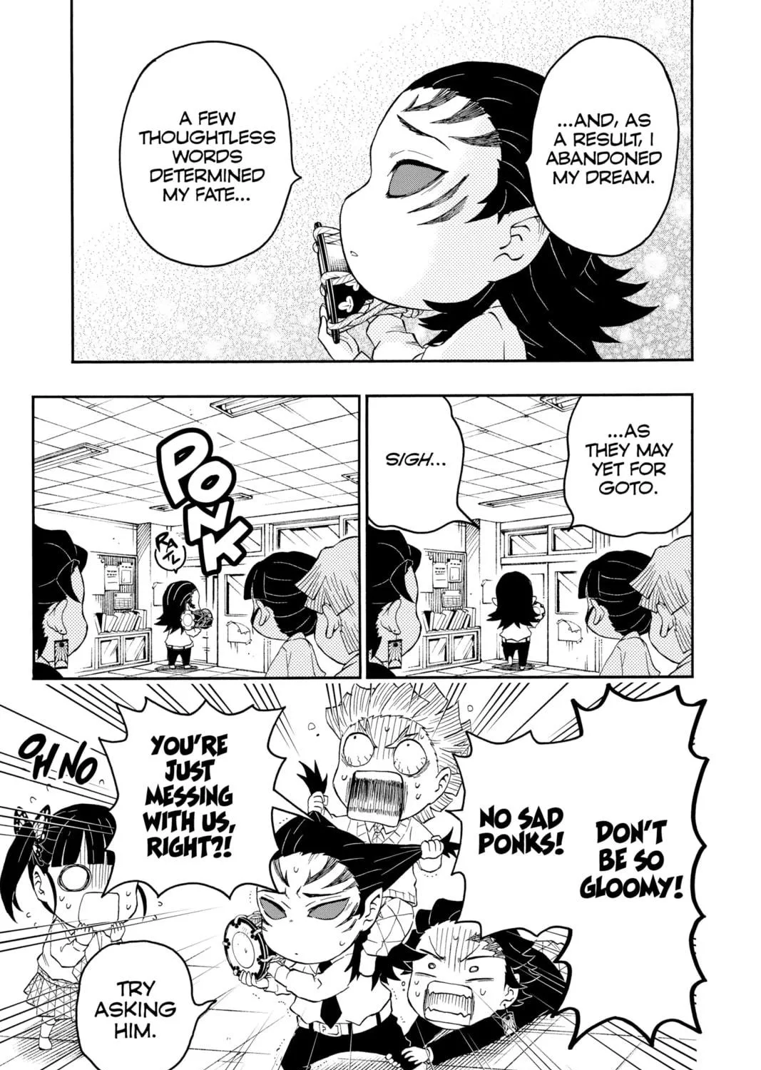 Demon Slayer: Kimetsu Academy Chapter 11 page 41 - 